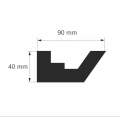 20 Meter+4 Innenecken Profil LED OL-2